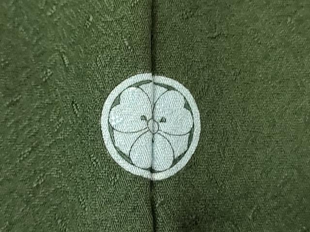 平和屋着物■訪問着　駒刺繍　風景花文　暈し染　金彩　正絹　逸品　DABF3007op