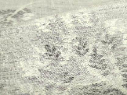 平和屋着物■上質な紬 草葉文 正絹 逸品 DABF3016op