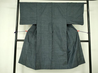 平和屋着物■男性　本場大島紬　亀甲柄　正絹　逸品　DABF3026op