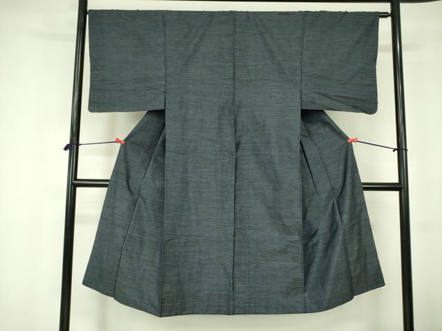 平和屋着物■男性　本場大島紬　亀甲柄　正絹　逸品　DABF3026op