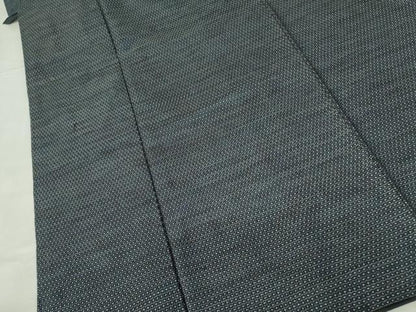 平和屋着物■男性　本場大島紬　亀甲柄　正絹　逸品　DABF3026op