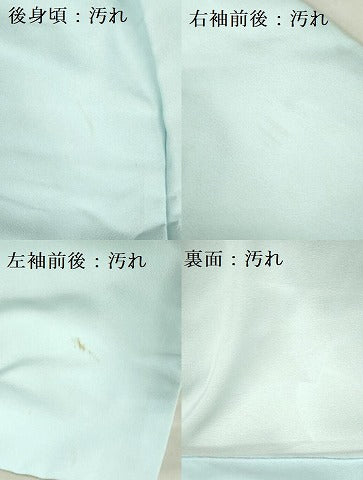 平和屋着物■訪問着 舞桜文 暈し染め 洗える着物 DABF3037op
