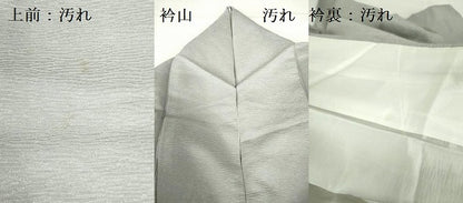 平和屋着物■訪問着 寿光織 流水文 暈し染め 正絹 逸品 DABF3044op