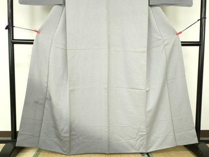 平和屋着物■訪問着 寿光織 流水文 暈し染め 正絹 逸品 DABF3044op