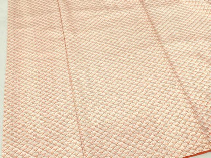 平和屋着物■上質な小紋 菊青海波 正絹 逸品 DABF3054op