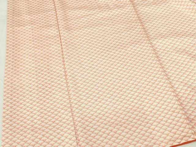 平和屋着物■上質な小紋 菊青海波 正絹 逸品 DABF3054op