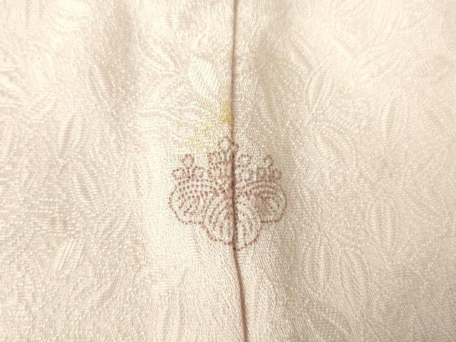 平和屋着物■訪問着　刺繍　草花文　暈し染め　正絹　逸品　DABF3092op