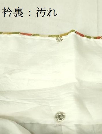 平和屋着物■上質な小紋　雲取り地紙花文　正絹　逸品　DABF3097op