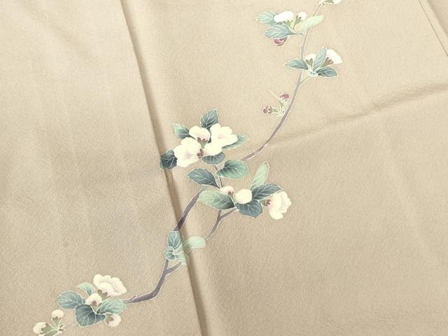 平和屋着物■豪華色留袖　友禅　作家物　枝花文　暈し染め　正絹　逸品　DABF3098op