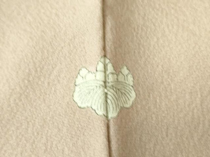 平和屋着物■豪華色留袖　友禅　作家物　枝花文　暈し染め　正絹　逸品　DABF3098op