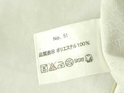 平和屋着物▽小紋　単衣　草花　洗える着物　DABF3112op