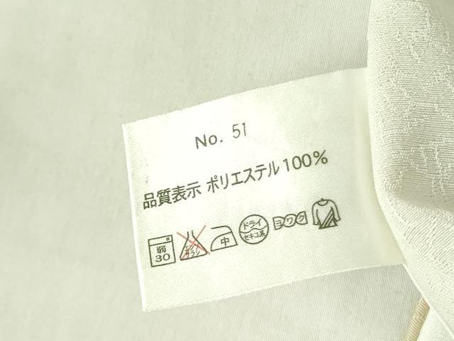 平和屋着物▽小紋　単衣　草花　洗える着物　DABF3112op