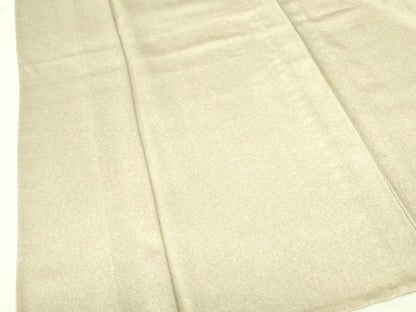 平和屋着物▽上質な小紋　単衣　霞文　正絹　逸品　DABF3122op