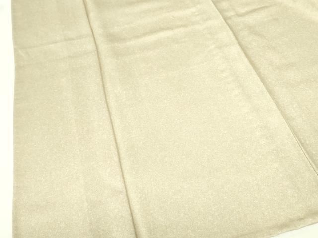 平和屋着物▽上質な小紋　単衣　霞文　正絹　逸品　DABF3122op
