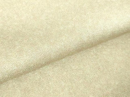 平和屋着物▽上質な小紋　単衣　霞文　正絹　逸品　DABF3122op