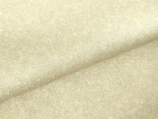 平和屋着物▽上質な小紋　単衣　霞文　正絹　逸品　DABF3122op