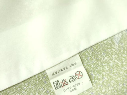 平和屋着物▽小紋　単衣　辻が花　暈し染め　洗える着物　DABF3148op