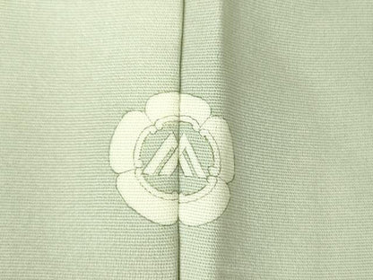 平和屋着物▽訪問着　単衣　風景文　暈し染め　金彩　正絹　逸品　DABF3151op