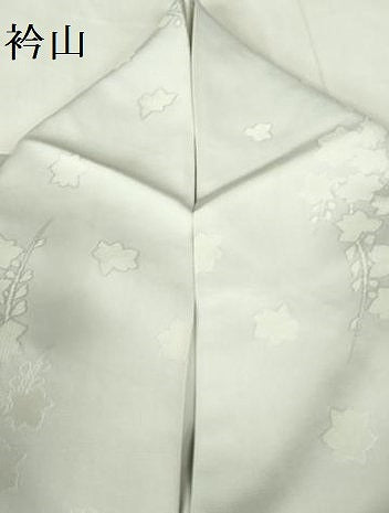 平和屋着物▽上質な小紋　単衣　舞花　正絹　逸品　DABF3152op