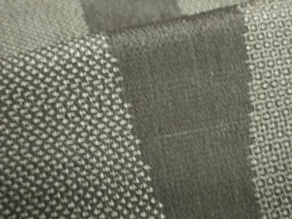 平和屋着物▽本塩沢　単衣　110亀甲　立涌文　正絹　逸品　DABF3153op