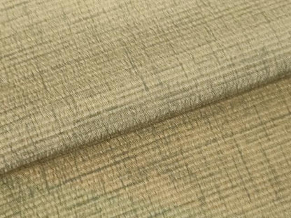 平和屋着物▽訪問着　単衣　紬地　霞文　正絹　逸品　DABF3162op