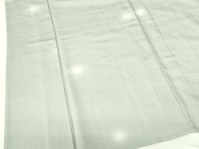 平和屋着物▽上質な小紋　単衣　蛍暈し　正絹　逸品　DABF3165op