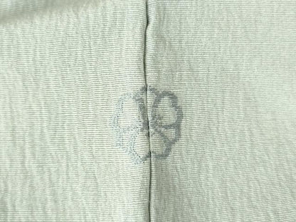 平和屋着物▽上質な小紋　単衣　蛍暈し　正絹　逸品　DABF3165op