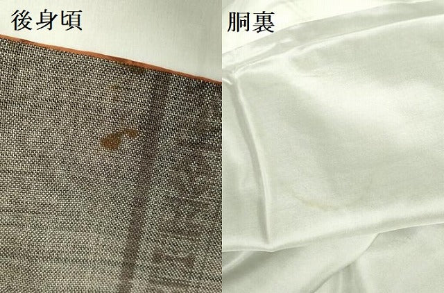 平和屋着物●本場大島紬　9マルキ　亀甲花間道　正絹　逸品　DABF3171op