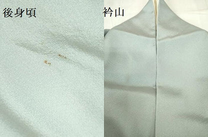 平和屋着物●豪華色留袖　駒刺繍　正倉院花文　金彩　正絹　逸品　DABF3174op