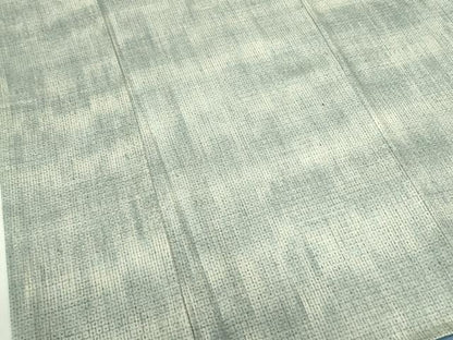 平和屋着物●上質な紬　亀甲文　正絹　逸品　DABF3178op