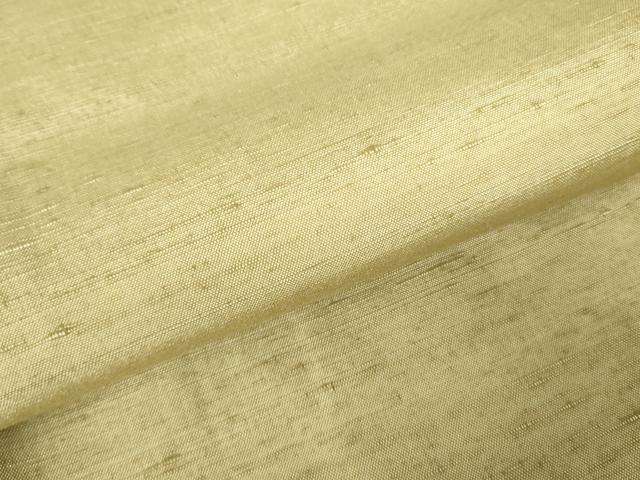 平和屋着物●上質な紬　蒸栗色　ロング丈　正絹　逸品　DABF3183op