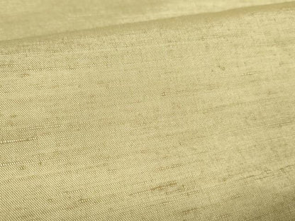 平和屋着物●上質な紬　蒸栗色　ロング丈　正絹　逸品　DABF3183op