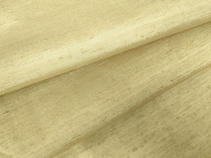 平和屋着物●上質な紬　蒸栗色　ロング丈　正絹　逸品　DABF3183op