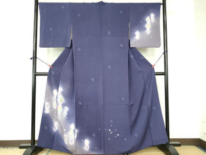 平和屋着物●訪問着　人物吉祥文　暈し染め　正絹　逸品　DABF3188op