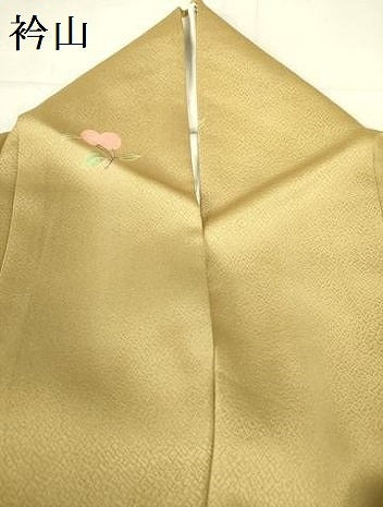 平和屋着物●上質な小紋　さくらんぼ　舞花　正絹　逸品　DABF3192op