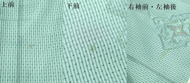 平和屋着物●中国三大刺繍　スワトウ刺繍　汕頭刺繍　総刺繍　本場大島紬　花間道　上村絹織物謹製　証紙付き　正絹　逸品　DABF3197op