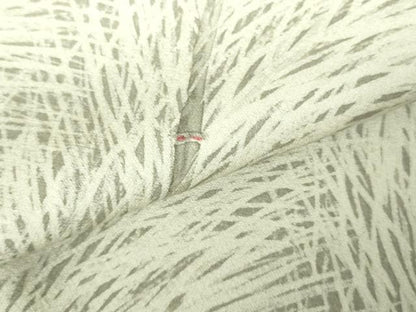 平和屋着物▼訪問着　作家物　手描き　笹竹文　正絹　逸品　DABF3212op