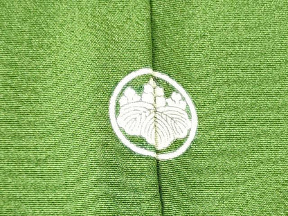 平和屋着物▼豪華色留袖　螺鈿　風景花松文　金彩　正絹　逸品　DABF3218op