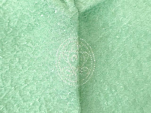 平和屋着物▼中国三大刺繍 スワトウ刺繍 汕頭刺繍 総刺繍 訪問着 亀甲花文 暈し染め 正絹 逸品 DABF3252op