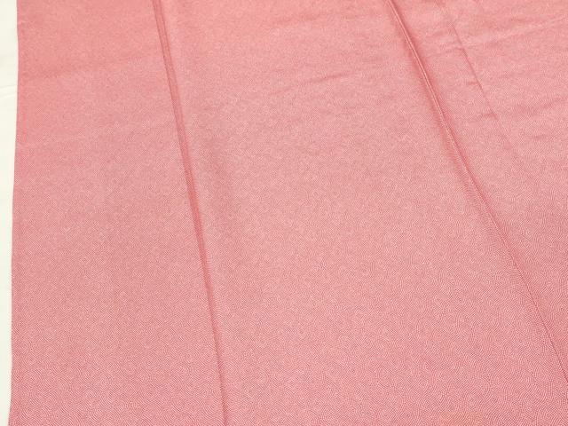 平和屋着物▽江戸小紋　単衣　抽象文様　正絹　逸品　DABF3297op