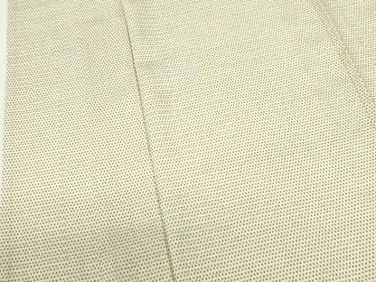 平和屋着物▽本塩沢　単衣　絣文様　正絹　逸品　DABF3310op