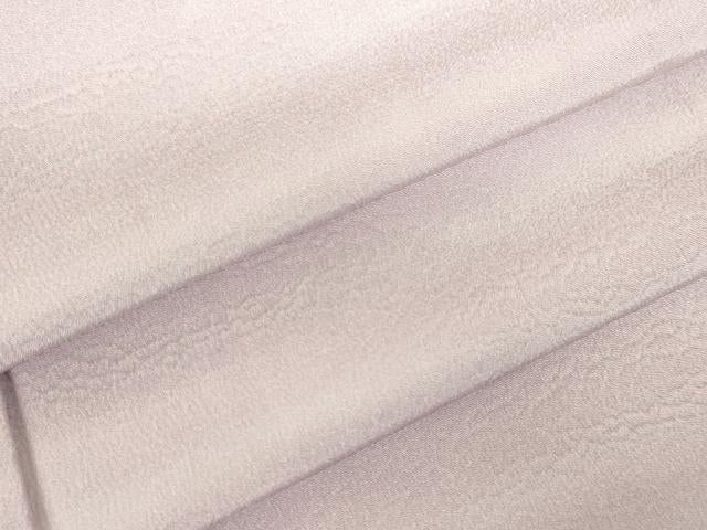 平和屋着物▽上質な小紋　単衣　霞文　暈し染め　正絹　逸品　DABF3315op