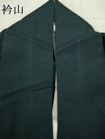 平和屋着物▽上質な紬　単衣　色無地　百入茶色　正絹　逸品　DABF3343op