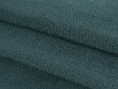 平和屋着物▽上質な紬　単衣　色無地　百入茶色　正絹　逸品　DABF3343op