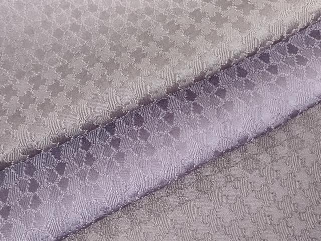 平和屋着物▼上質な小紋　百柄地紋　暈し染め　正絹　逸品　DABF3371op