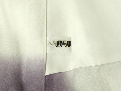 平和屋着物▼上質な小紋　百柄地紋　暈し染め　正絹　逸品　DABF3371op