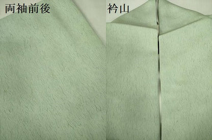 平和屋着物▼中国三大刺繍　スワトウ刺繍　汕頭刺繍　総刺繍　訪問着　鴛鴦花文　正絹　逸品　DABF3382op