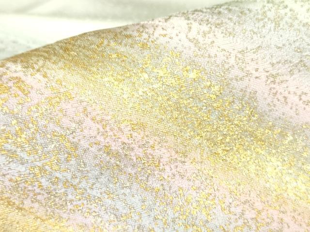 平和屋着物▼訪問着　流線文　暈し染め　金彩　正絹　逸品　DABF3387op