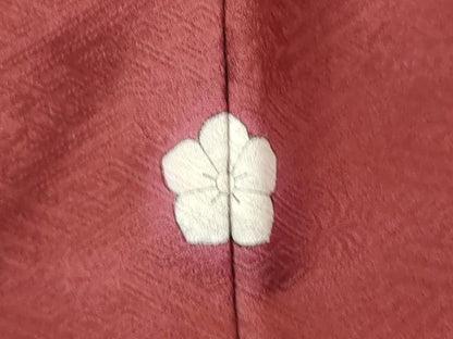 平和屋着物▼螺鈿作家　甲斐泰造　色留袖　螺鈿　流水籬文　暈し染め　金彩　正絹　逸品　DABF3418op
