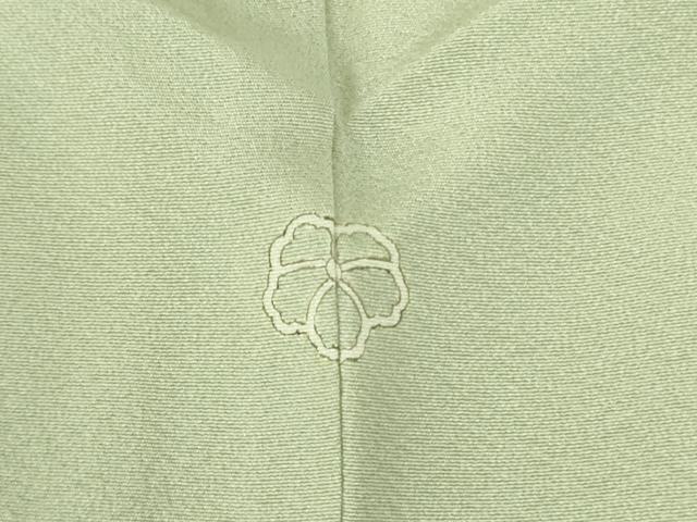 平和屋着物▼中国三大刺繍　相良刺繍　総刺繍　色留袖　草花文　正絹　逸品　DABF3435op